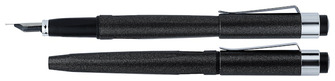 Stylo plume Diplomat, série Magnum Noir corbeau 