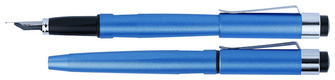 Stylo plume Diplomat, série Magnum Bleu égéen (Bleu pâle)