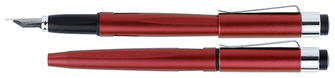 Diplomat Fountain pen, Magnum series Burned red