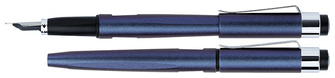 Diplomat Fountain pen, Magnum series John Doe (Blue purple)