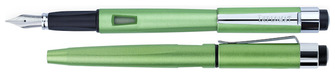 Stylo plume Diplomat, série Magnum Vert lime