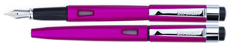 Stylo plume Diplomat, série Magnum Rose vif