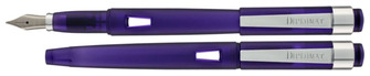 Stylo plume Diplomat, série Magnum Mauve démo (Mauve translucide)