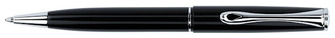 Stylo bille Diplomat, série Esteem Noir laqué CT