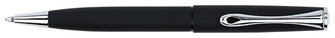 Stylo bille Diplomat, série Esteem Noir mat CT (Lapis Black)