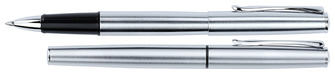 Stylo bille roulante Diplomat, série Esteem Chrome mat CT