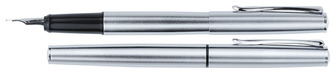 Stylo plume Diplomat, série Esteem Chrome mat CT