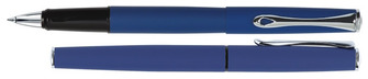 Stylo bille roulante Diplomat, série Esteem Bleu mat CT (Lapis Blue)