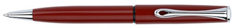 Stylo bille Diplomat, série Esteem Rouge laqué CT