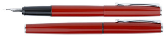 Stylo plume Diplomat, série Esteem Rouge laqué CT