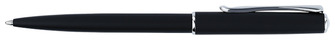 Stylo bille Diplomat, série Traveller Noir mat CT (Lapis Black)