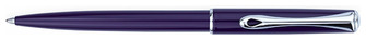 Stylo bille Diplomat, série Traveller Mauve profond CT
