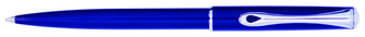 Stylo bille Diplomat, série Traveller Bleu marine CT