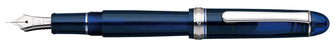 Stylo plume Platinum, série 3776 Century Chartres Blue CT