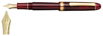 Stylo plume Platinum, série 3776 Century Bourgogne GT (Music)