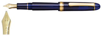 Stylo plume Platinum, série 3776 Century Bleu GT (Music)
