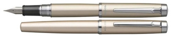 Stylo plume Platinum, série Procyon Luster Or champagne 