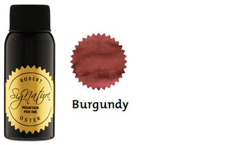 Bouteille d'encre Robert Oster, série Reds (Burgundy) 50ml