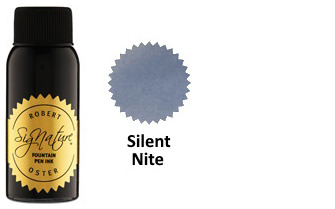 Bouteille d'encre Robert Oster, série Holiday (Silent Nite) 50ml