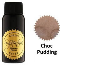Bouteille d'encre Robert Oster, série Holiday (Choc Pudding) 50ml