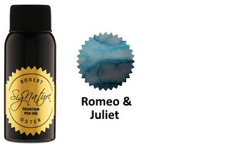 Bouteille d'encre Robert Oster, série Édition Limitée (Romeo & Juliet) 50ml