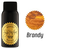Bouteille d'encre Robert Oster, série Drinks (Brandy) 50ml