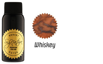 Bouteille d'encre Robert Oster, série Drinks (Whiskey) 50ml