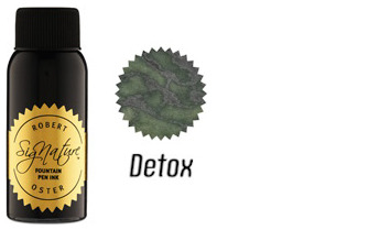 Bouteille d'encre Robert Oster, série Drinks (Detox) 50ml