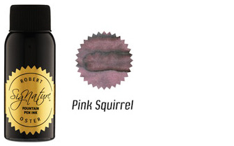 Bouteille d'encre Robert Oster, série Drinks (Pink Squirrel) 50ml