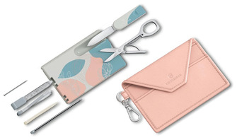 Carte multifonction Victorinox, série Live to Explore Collection (Swiss Card Classic - style Paris)