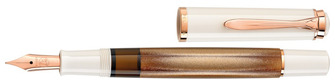 Stylo plume Pelikan, série Édition Spéciale Classic M200 Cuivre Or Rose