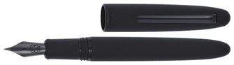 Stylo plume Esterbrook, série Estie Raven Noir mat BKT (Cartouche / Convertisseur)