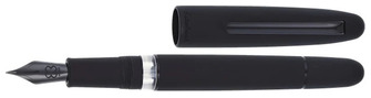Stylo plume Esterbrook, série Estie Raven Noir mat BKT (Pompe intégrée)