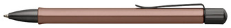Stylo bille Faber-Castell Design, série Hexo Bronze BKT