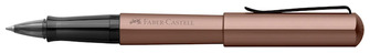 Stylo bille roulante Faber-Castell Design, série Hexo Bronze BKT