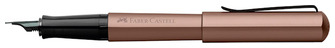 Stylo plume Faber-Castell Design, série Hexo Bronze BKT