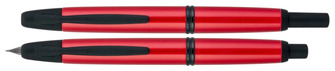 Stylo plume Pilot, série Édition Limitée Capless 2023 60e anniversaire Kanreki Rouge BKT