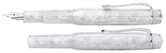 Stylo plume Kaweco, série Art Sport Blanc Minéral CT