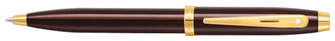 Stylo bille Sheaffer, série Gift collection 100 Brun GT