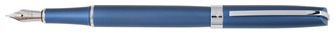 Stylo plume X-Pen, série Legend Anodize Bleu foncé CT