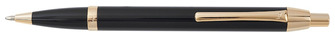 Stylo bille X-Pen, série Nikko Noir laqué GT 
