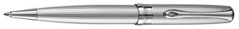 Stylo bille Diplomat, série Excellence A² Chrome guilloché