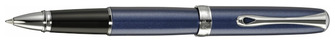 Stylo bille roulante Diplomat, série Excellence A² Bleu nuit CT