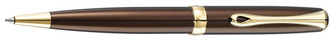 Stylo bille Diplomat, série Excellence A² Brun GT