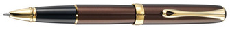 Stylo bille roulante Diplomat, série Excellence A² Brun GT