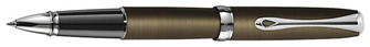 Stylo bille roulante Diplomat, série Excellence A² Laiton oxydé CT