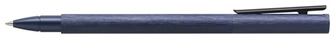 Stylo bille roulante Faber-Castell Design, série NEO Slim Bleu foncé BKT