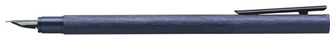 Stylo plume Faber-Castell Design, série NEO Slim Bleu foncé BKT 