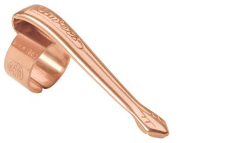 Clip Kaweco, série Pièces Bronze (Liliput Nostalgic M pour stylo plume)