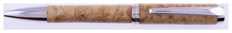 Stylo bille Ecowoodturner, série Jr.Gentlemen's Brun Pâle (#1109)